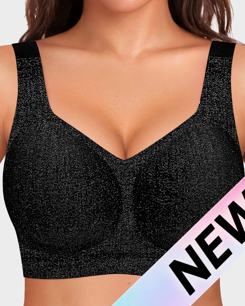 All-Day Comfort Wireless Full Coverage Jelly Smoothing Bra