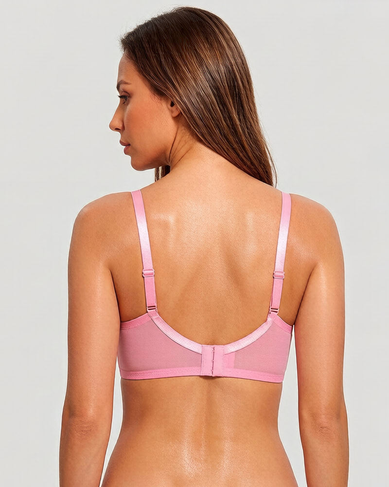 Full Coverage Lace Bras Set of 2