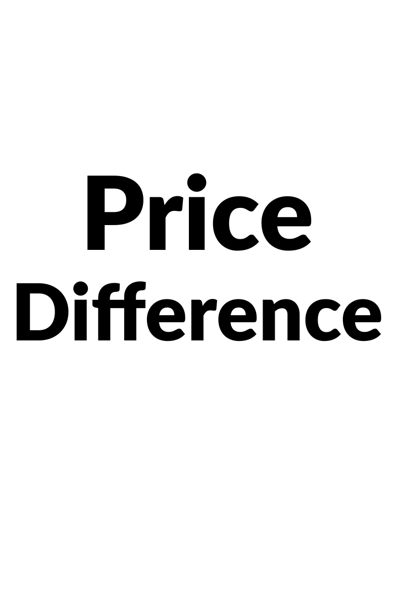 Price Difference (One)