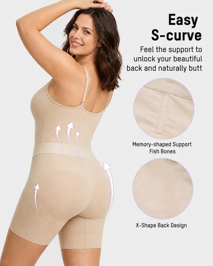 All-in-One Easy-Off Sculpting Bodysuit