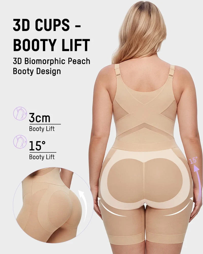 Easy-Off Mesh Cooling 360° Sculpting Shapewear Bodysuit