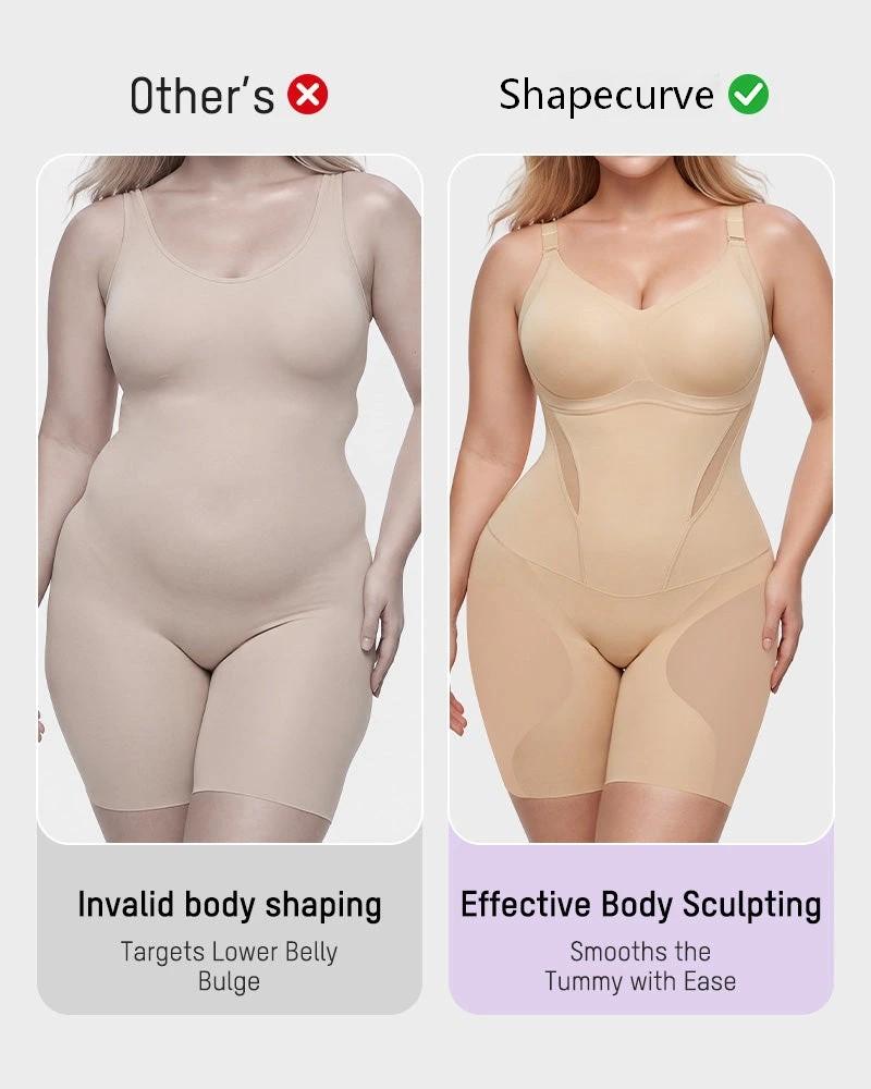 Easy-Off Mesh Cooling 360° Sculpting Shapewear Bodysuit