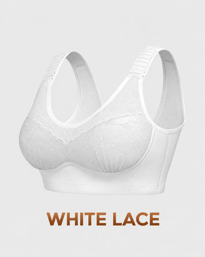 Custom-Lift Easy-On Wireless Full-Coverage Bra