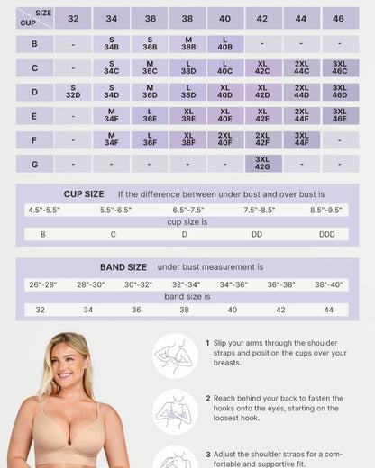 Shapecurve Seamless Embrace Wireless T-Shirt Bra