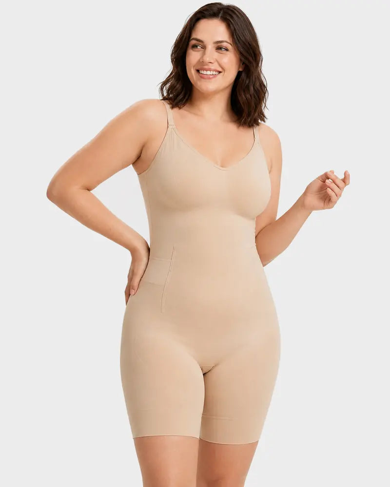 All-in-One Easy-Off Sculpting Bodysuit