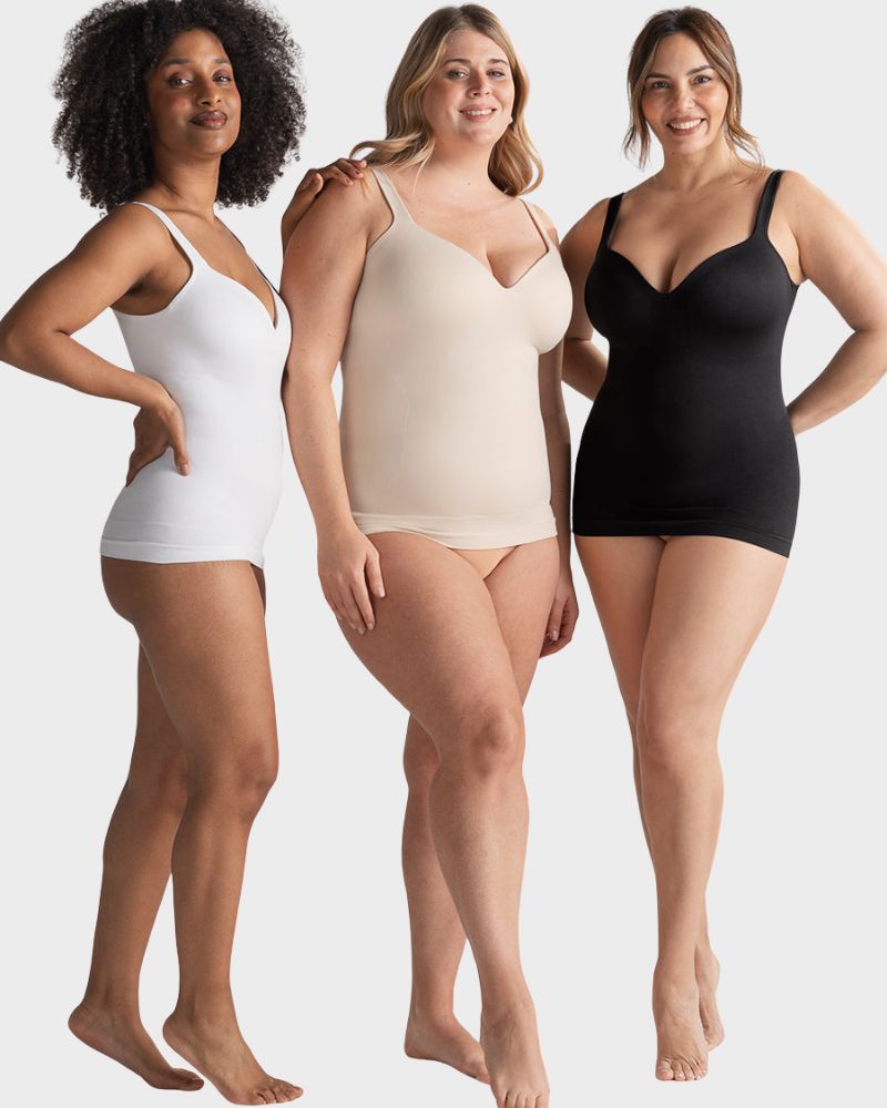 Sweetheart Built-In Bra Shaping Cami