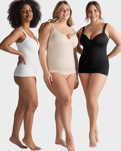 Sweetheart Built-In Bra Shaping Cami