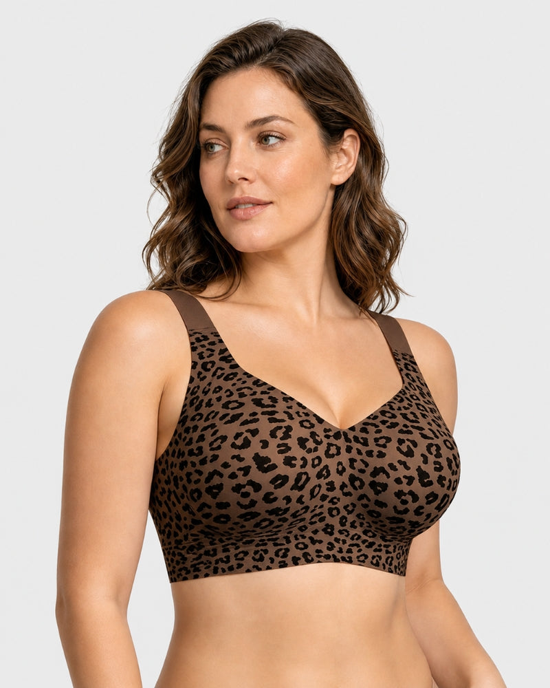 All-Day Comfort Wireless Full Coverage Smoothing Jelly Bra