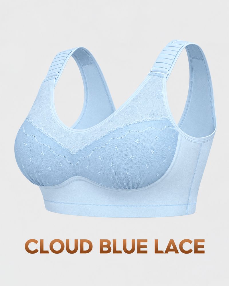 Custom-Lift Easy-On Wireless Full-Coverage Bra