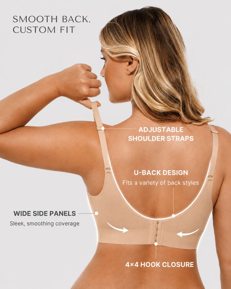 Shapecurve Seamless Embrace Wireless T-Shirt Bra