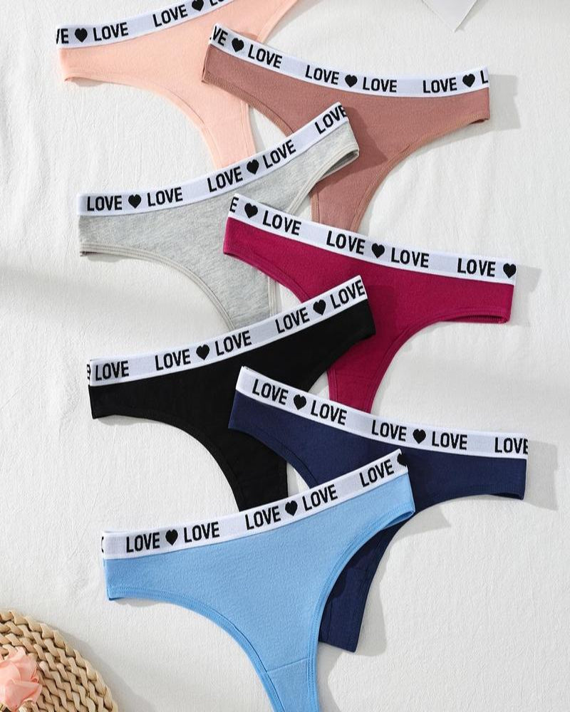 Secretly Sexy Low-Rise Thong - No Show, All-Day Comfort
