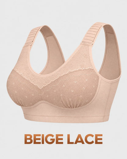 Custom-Lift Easy-On Wireless Full-Coverage Bra