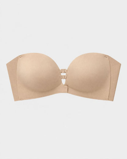 Comfortable Seamless Non-Slip Wireless Padded Support Bra