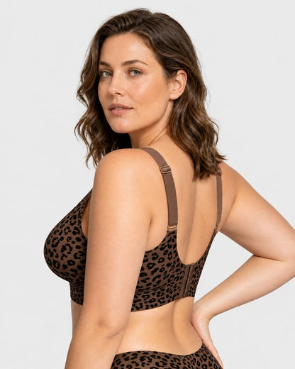 All-Day Comfort Wireless Full Coverage Smoothing Jelly Bra