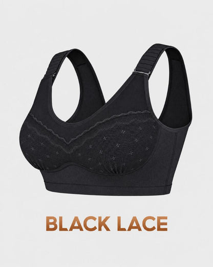 Custom-Lift Easy-On Wireless Full-Coverage Bra