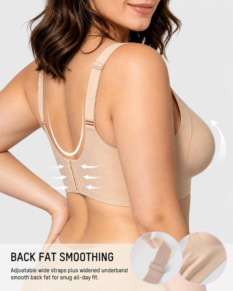 All-Day Comfort Wireless Full Coverage Smoothing Jelly Bra