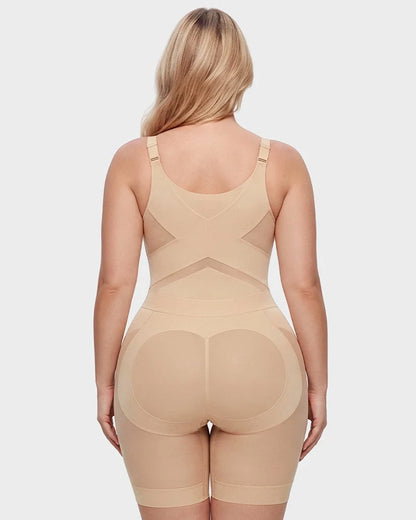 Easy-Off Mesh Cooling 360° Sculpting Shapewear Bodysuit