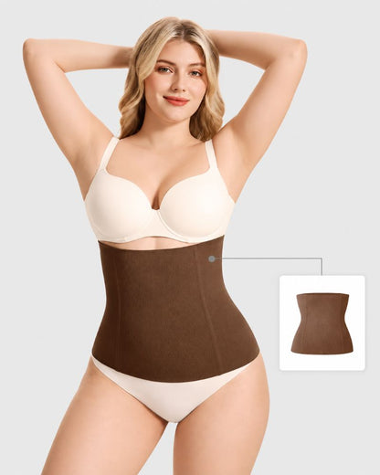 Seamless High-Compression 4-Bone Waist Trainer