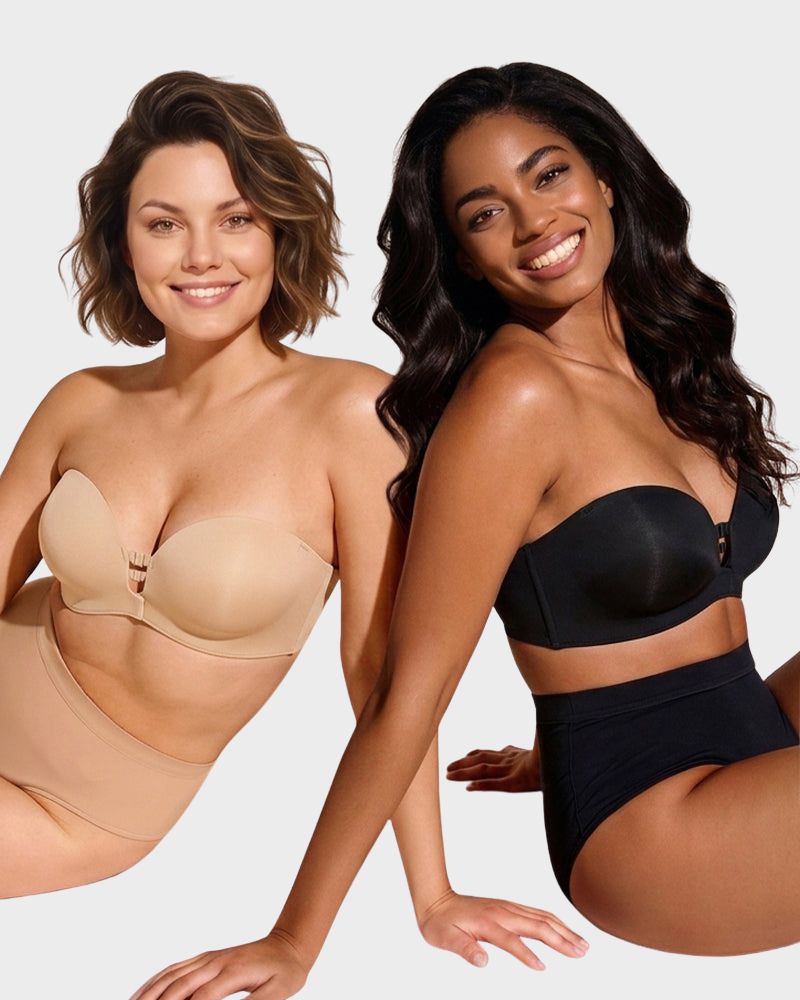 Comfortable Seamless Non-Slip Wireless Padded Support Bra