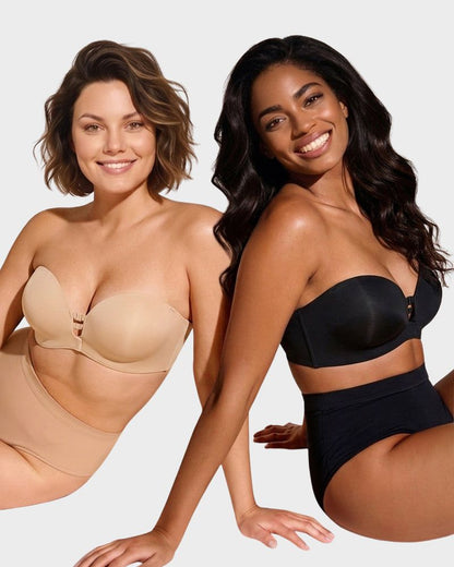Comfortable Seamless Non-Slip Wireless Padded Support Bra
