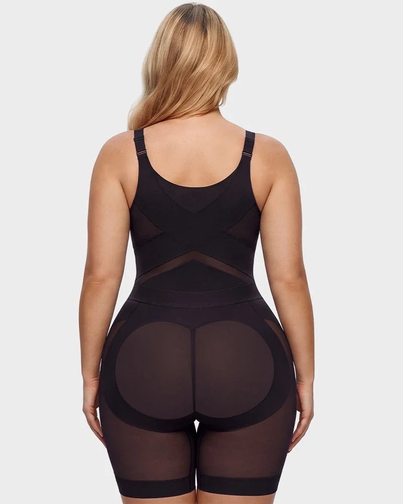 Easy-Off Mesh Cooling 360° Sculpting Shapewear Bodysuit