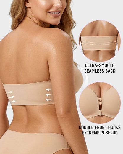 Comfortable Seamless Non-Slip Wireless Padded Support Bra