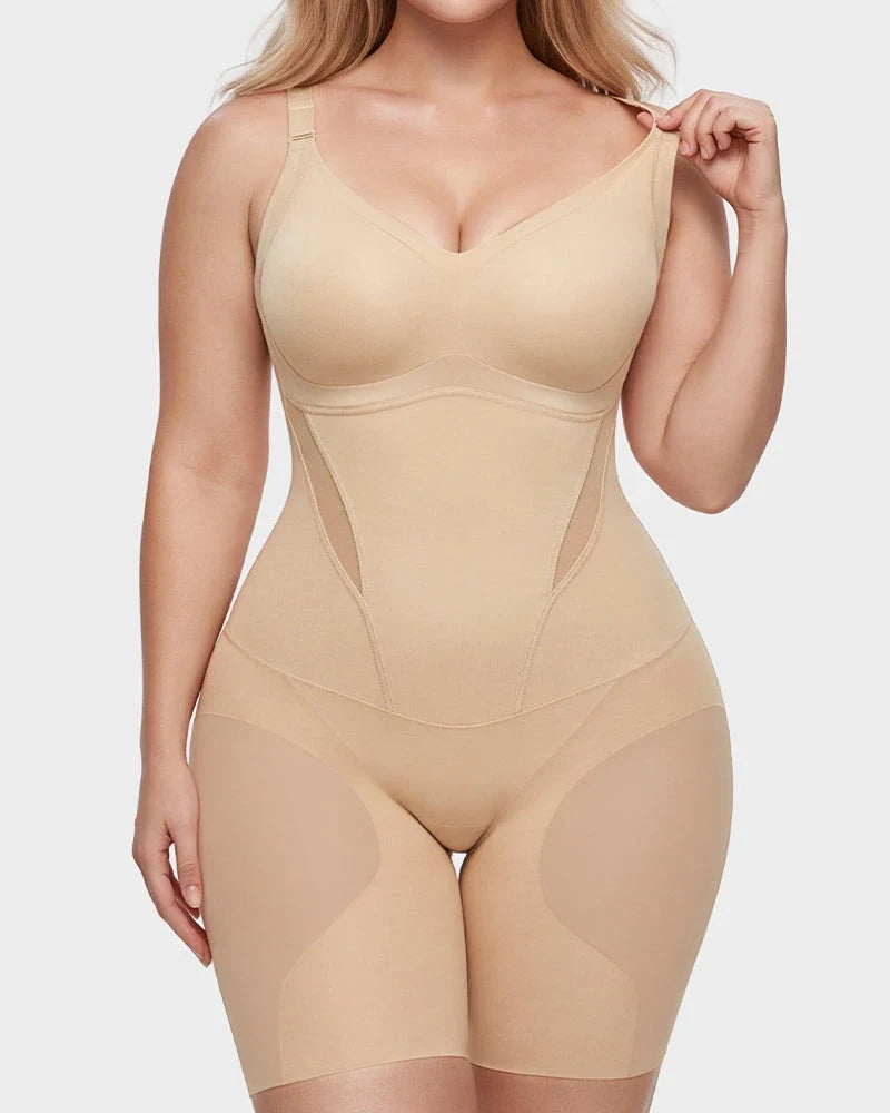 Easy-Off Mesh Cooling 360° Sculpting Shapewear Bodysuit