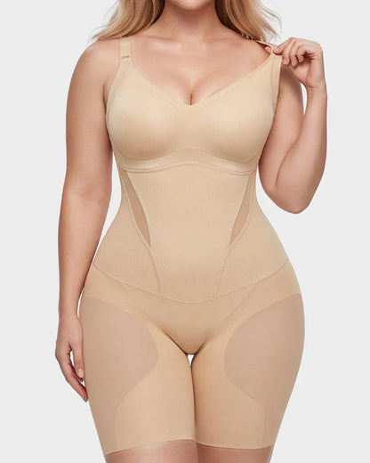 Easy-Off Mesh Cooling 360° Sculpting Shapewear Bodysuit