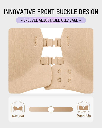 Comfortable Seamless Non-Slip Wireless Padded Support Bra