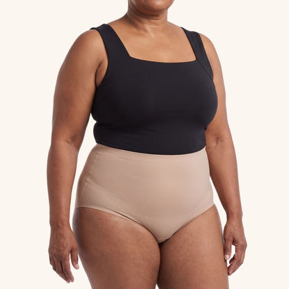 High-Waist Seamless All-Day Comfort Brief