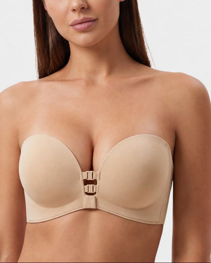 Comfortable Seamless Non-Slip Wireless Padded Support Bra