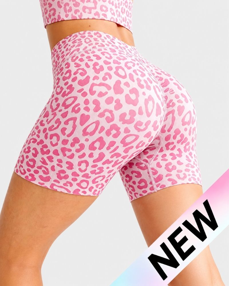 High-Waist Seamless Scrunch Butt-Lifting Shorts & Leggings