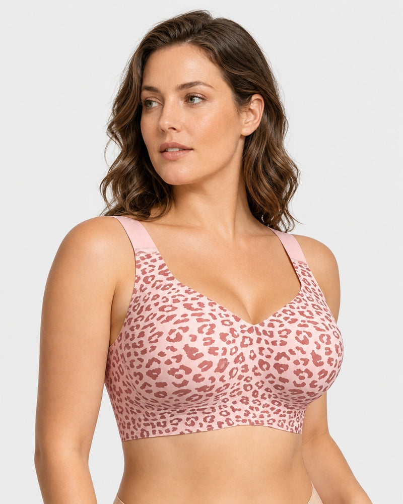 All-Day Comfort Wireless Full Coverage Smoothing Jelly Bra