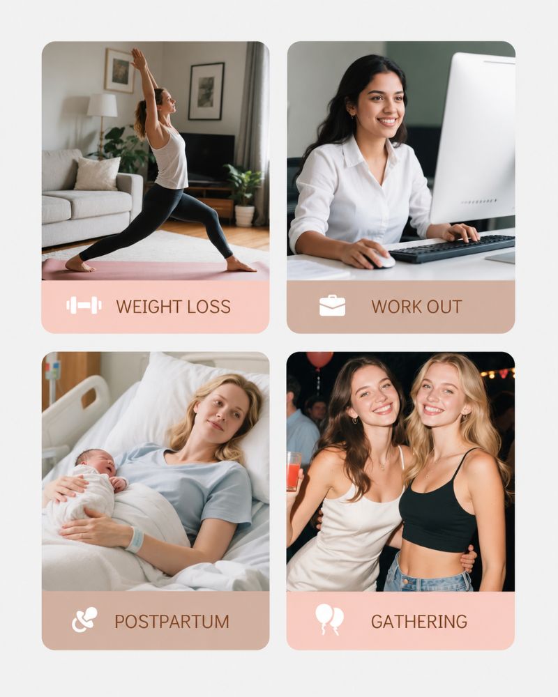 Double Compression Waist Trainer Vest with Built-In Bra