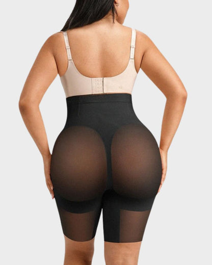 High-Waist X-Compression Tummy Control Shaping Shorts