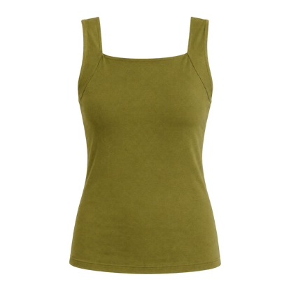 Built-In Bra Comfort Shaper Tank