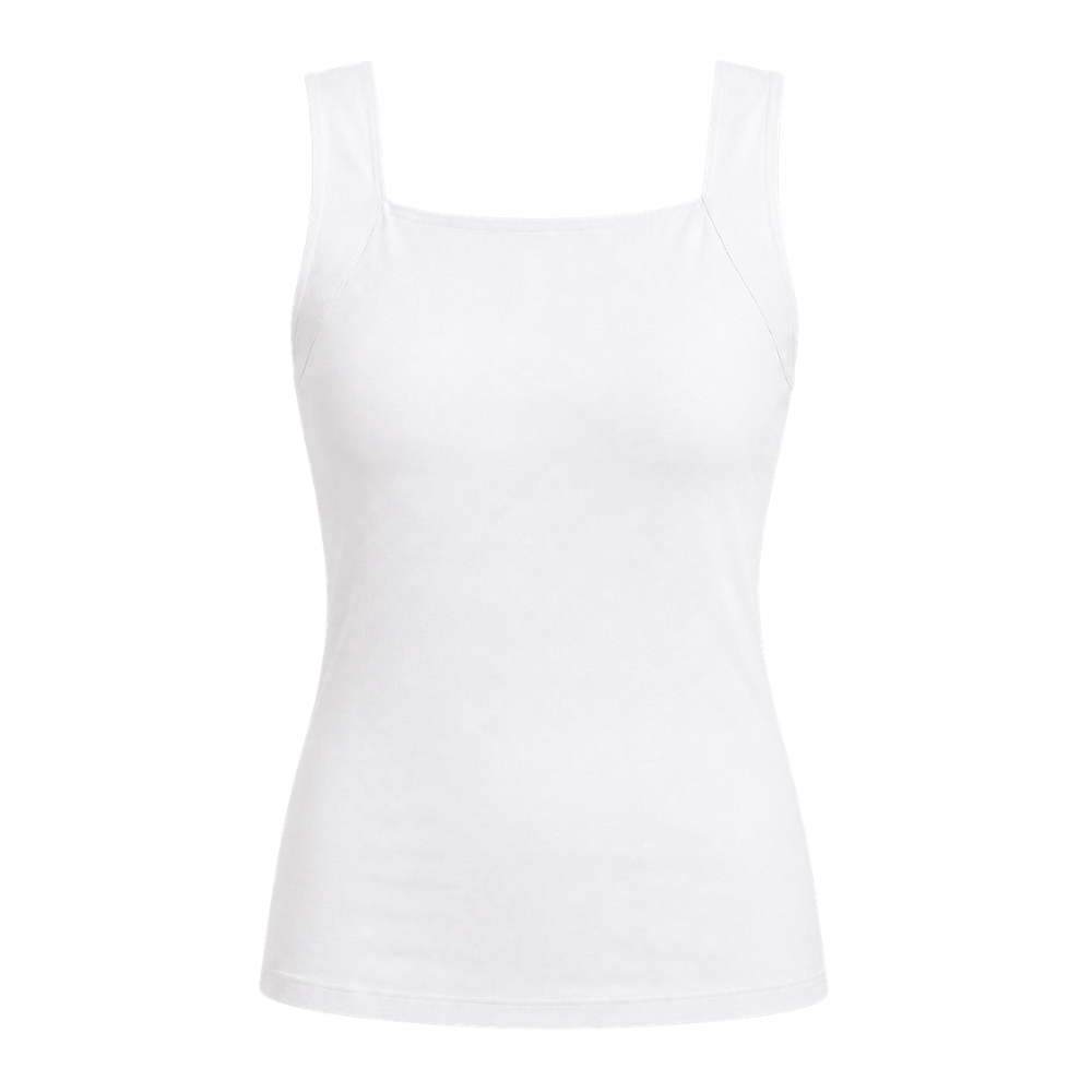 Built-In Bra Comfort Shaper Tank
