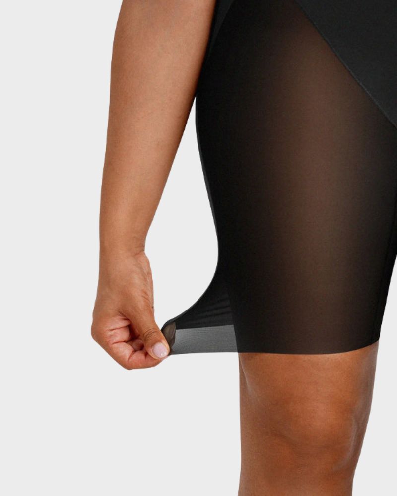 High-Waist X-Compression Tummy Control Shaping Shorts