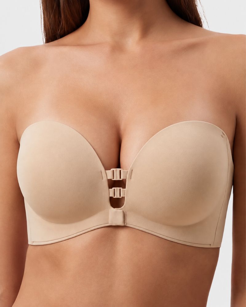 Comfortable Seamless Non-Slip Wireless Padded Support Bra