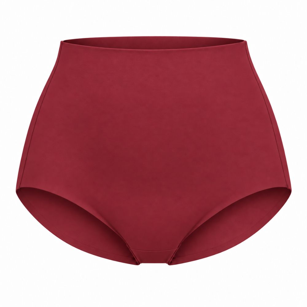 High-Waist Seamless All-Day Comfort Brief
