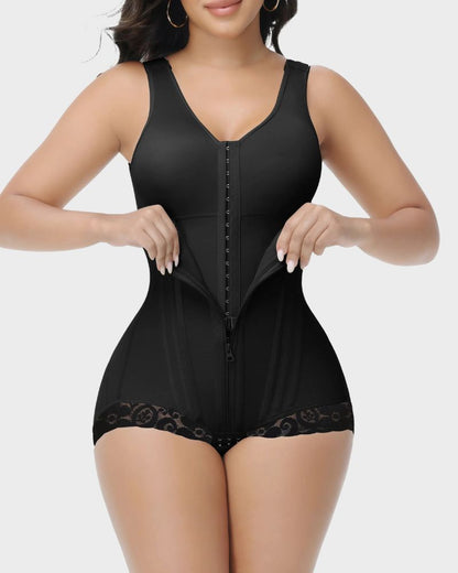 Full Body Fajas Colombianas Sculpting Bodysuit