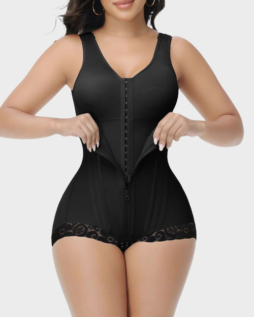 Full Body Fajas Colombianas Sculpting Bodysuit