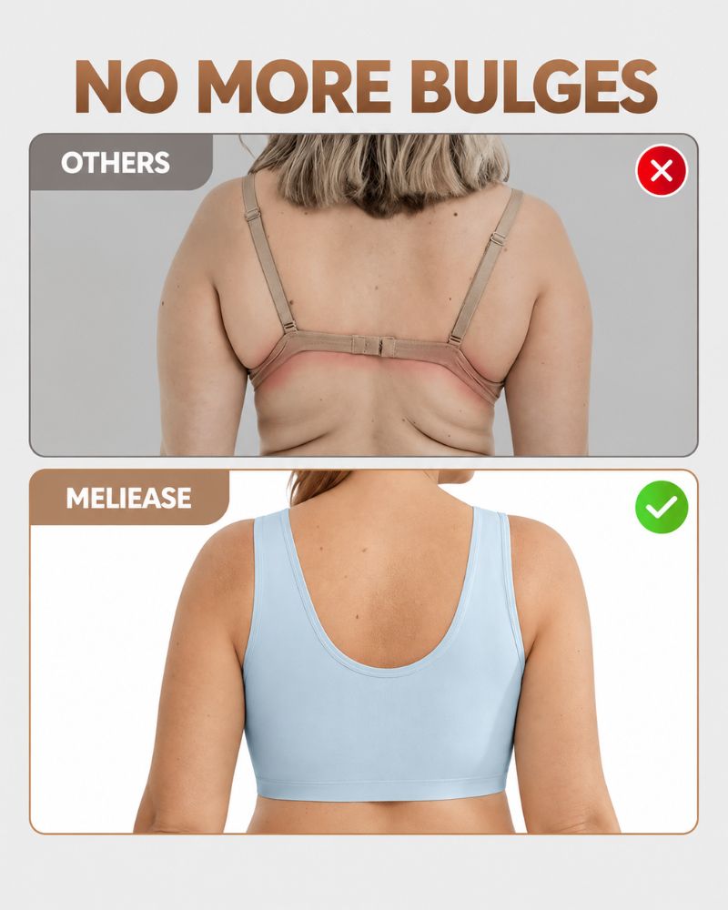 Custom-Lift Easy-On Wireless Full-Coverage Bra