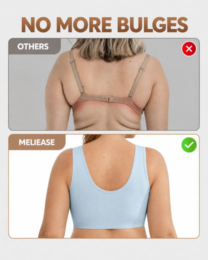 Custom-Lift Easy-On Wireless Full-Coverage Bra