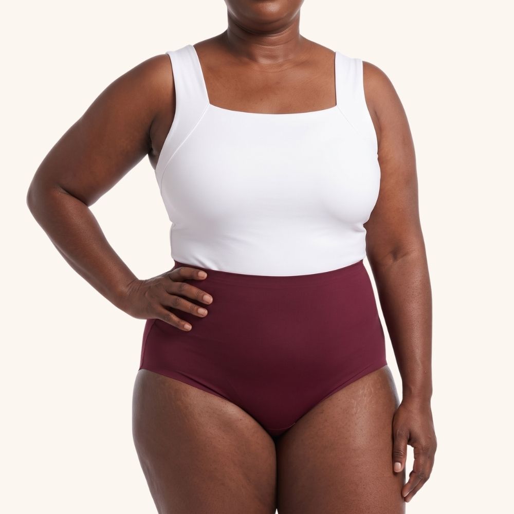 High-Waist Seamless All-Day Comfort Brief
