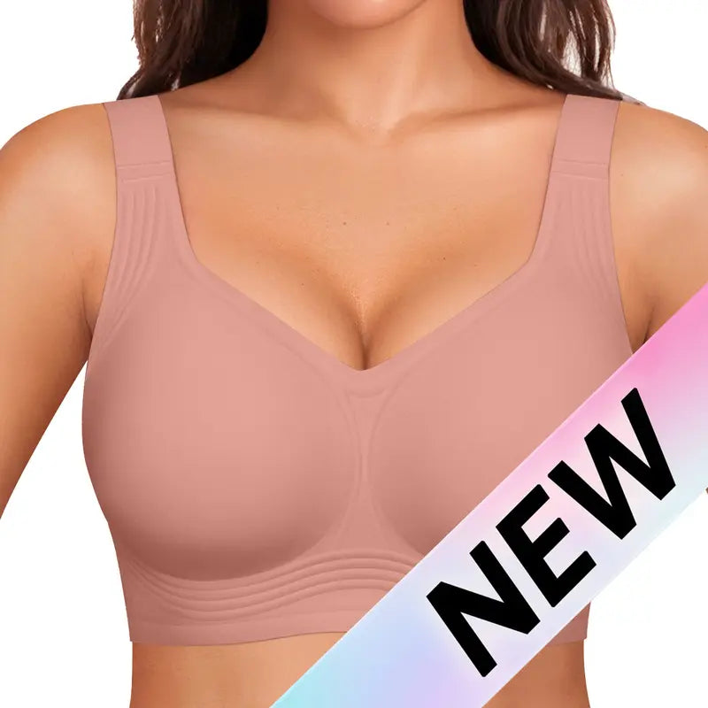 All-Day Comfort Wireless Full Coverage Smoothing Jelly Bra