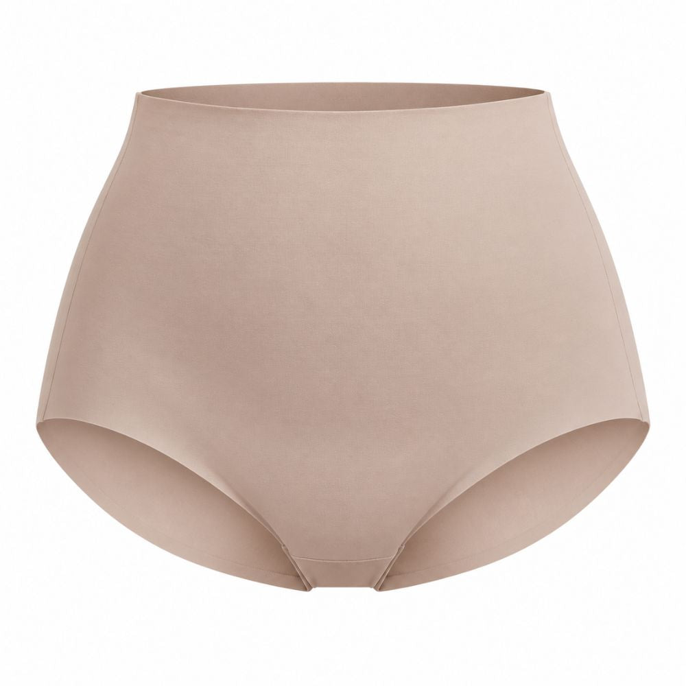 High-Waist Seamless All-Day Comfort Brief