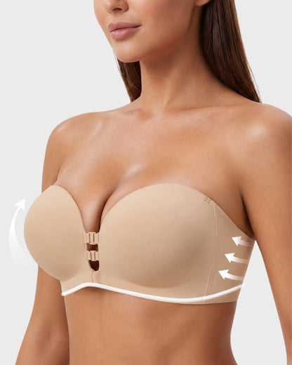 Comfortable Seamless Non-Slip Wireless Padded Support Bra