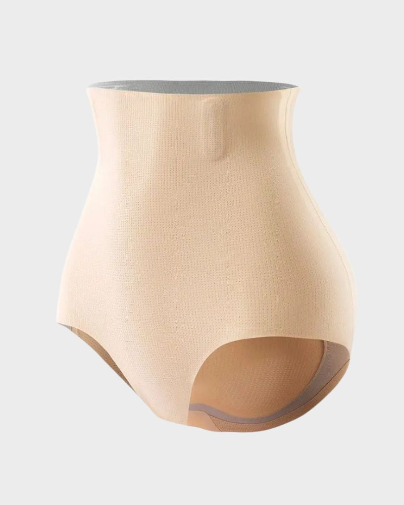 High-Waist Seamless Tummy Control Shaper Shorts