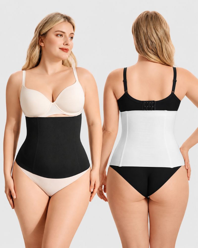 Seamless High-Compression 4-Bone Waist Trainer